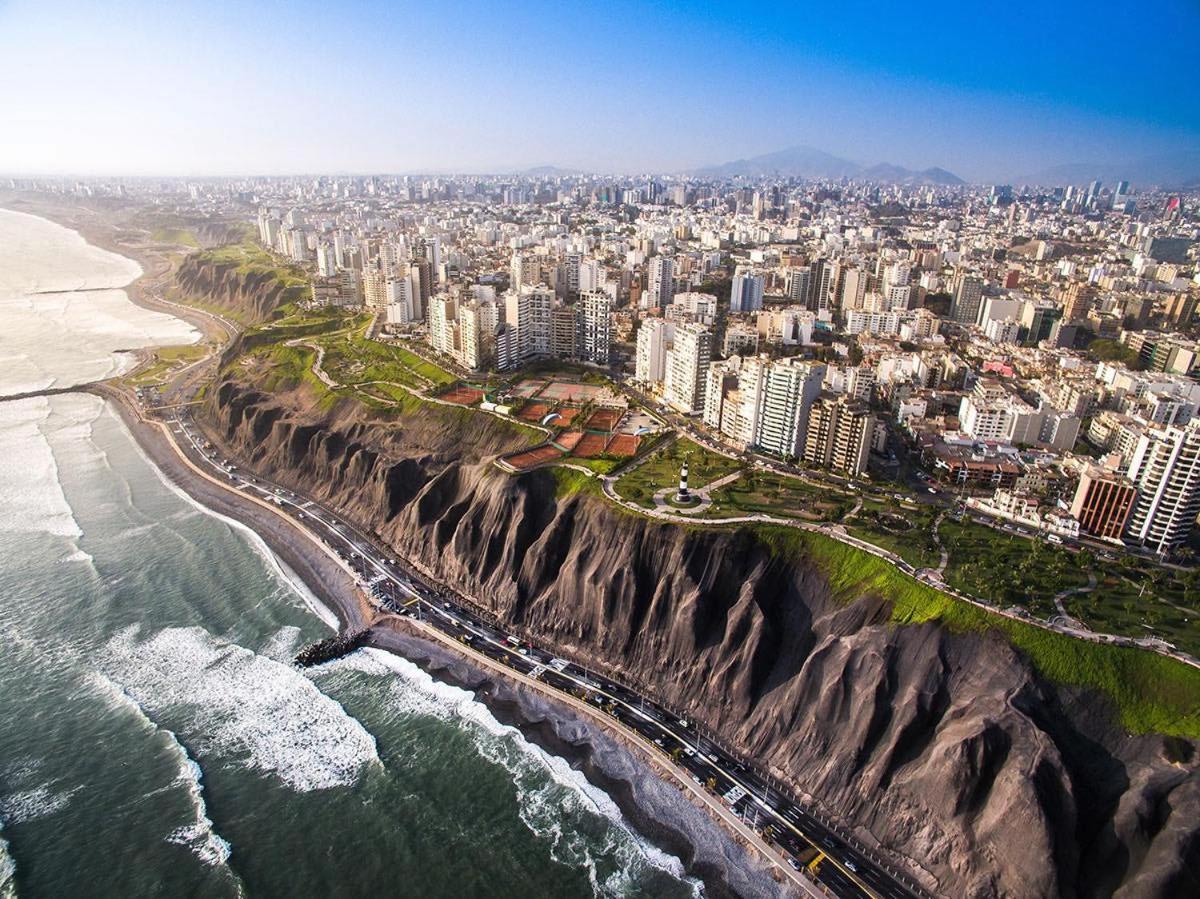 436 Miraflores House By Sdmh Lima Exterior photo